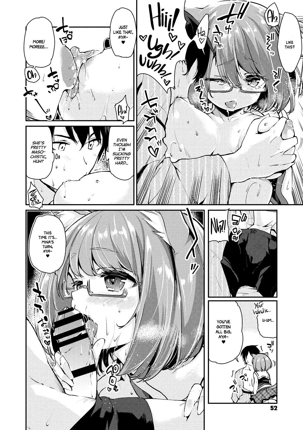 Hentai Manga Comic-Welcome To a Haunted House! Ch. 1-6, 9-9.5-Read-51